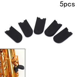 Sax Thumb Rest Almofada para Saxofone, Sax Hook, Instrumentos Peças, Saver, 5x - Image 6