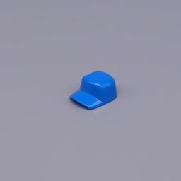MOC-Peaked Cap Building Blocks Kit para crianças, Bricks Particle Toys, Peaked Chapelaria, Curto Curvo Bill Part, Presentes de aniversário para crianças, 10PCs, 11303 - Image 3