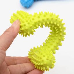 Brinquedos para animais de estimação para cães pequenos resistência de borracha para morder brinquedo do cão dentes limpeza mastigar treinamento brinquedos para animais de estimação suprimentos filhote de cachorro cães - Image 5