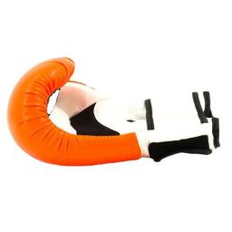 Confortáveis luvas de boxe ajustáveis para crianças, protetor de mão preto, luvas de luta ajustáveis - Image 5