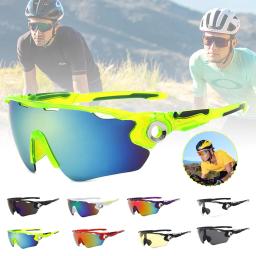Óculos de ciclismo para homens e mulheres, óculos de sol para esportes ao ar livre, óculos MTB, 8 cores - Image 2
