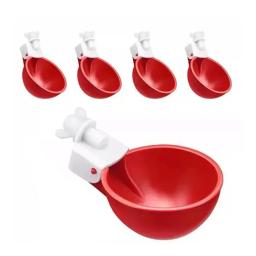 Pendurado automático copos de água para aves, frango codorna bebedor, aves tigela, 1-10pcs - Image 1