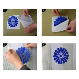 Adesivo de papel de transferência diy 30cm x 100cm 30x20cm fita adesiva do decalque da arte do ofício da parede do carro - Image 5