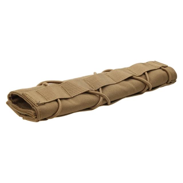 Capa Protetora Tática G92F para Silenciadores de Airsoft com Isolamento Térmico