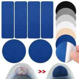 Calçados Esportivos Reparação Adesivos, Camurça Protetor do Salto, Buracos Anti-Desgaste, Patches Auto-Adesivos, Palmilhas Pad, Inserção Cuidados Com Os Pés, 6Pcs - Image 3