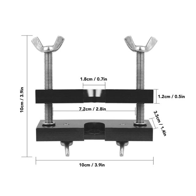 Bocal Extrator Ajustável para Trompete e Tenor Horn - Ferramenta de Remoção em Metal para Instrumentos de Sopro