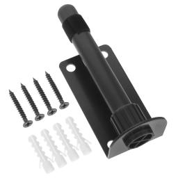 Ganchos para clarinete, instrumento de flauta, suporte de parede de metal preto para flautas - Image 1