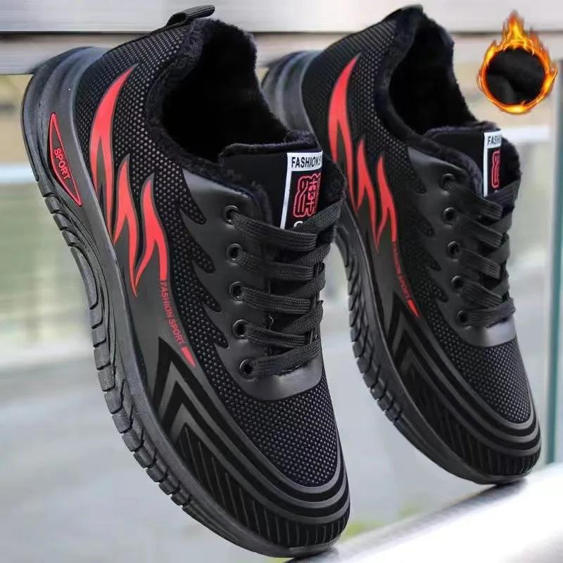 Tênis de corrida leve respirável masculino, tênis esportivo plataforma, moda casual, novo - Image 1