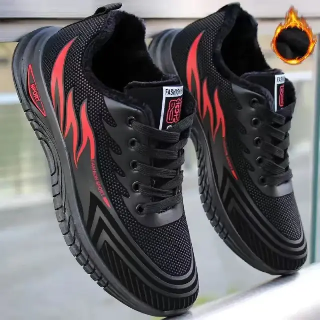 Tênis Masculino Leve e Respirável para Corrida com Plataforma - Estilo Casual e Moderno