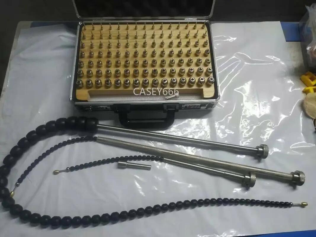 Trompete Repair Kit Ferramentas Chifre, 105 Bolas + 3 Alças, Heavy Duty Durável, EUA - Image 1