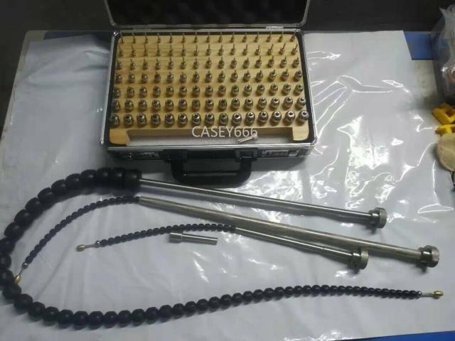 Kit de Reparação para Trompete com 105 Bolas e 3 Alças - Ferramentas Pesadas e Duráveis dos EUA