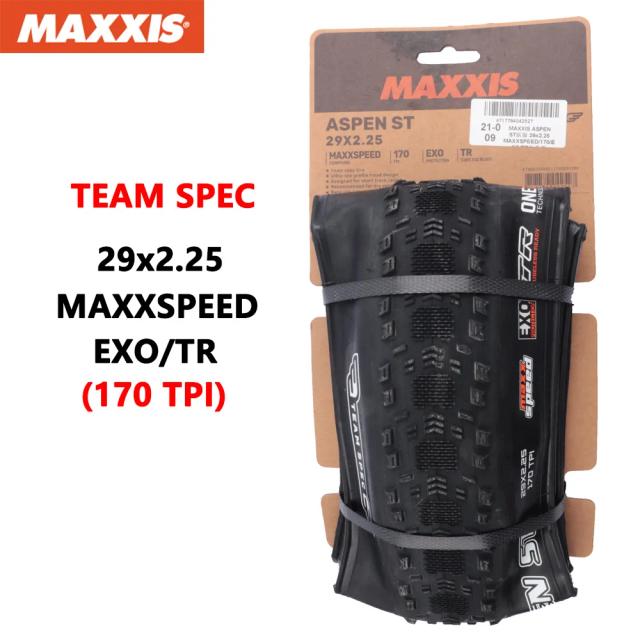 Maxxis Aspen ST Pneu de Bicicleta Dobrável Anti-Furo Tubeless 29x2.10/2.25 XC Off-Road
