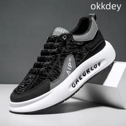 Tênis novo para homem designer masculino tênis de corrida esportes e lazer mais vendidos em 2023 produtos dedo do pé redondo sapatos ao ar livre - Image 6