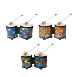 Tambor de mão africano para prática de tambor de iluminação musical 5 6 polegadas bongos para meninas - Image 1
