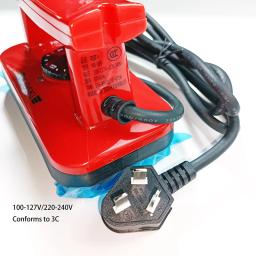 FERRAMENTA DE FERRO IGOSKI SNOWBOARD E SKI WAX 100-127V E 220-240V CE UL 3C - Image 4