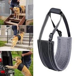 Ajustável Dog Support Sling, Dog Lift, Dobrável, Hip Support, Harness Legs, Stand Up, Grande, Idosos, Cães velhos, Acessórios para cães - Image 1
