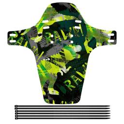 Guarda-lamas dianteiro e traseiro para bicicleta de estrada e mtb, pára-lamas de estrada, cor, universal - Image 1