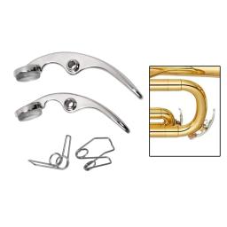 Trompete água chave, válvula de drenagem, instrumentos de sopro acessório, kit de reparação, peças de reposição trombone - Image 4