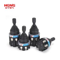 Interruptor monolever de posição de 2 ou 4 vias, joystick de 30mm, interruptores cruzados, reinicialização momentânea, interruptor de travamento automático hnt - Image 4