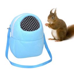 Portátil respirável saco de portador para pequenos animais, hamsters, ouriço, açúcar GliderSquirre, cobaia, transporte, Pet Supplies - Image 3
