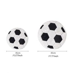 Travesseiro de pelúcia de futebol criativo, almofada de leque, almofada de futebol de namorado, decoração de casa, fã de esportes, presente de ano novo - decoração - Image 6