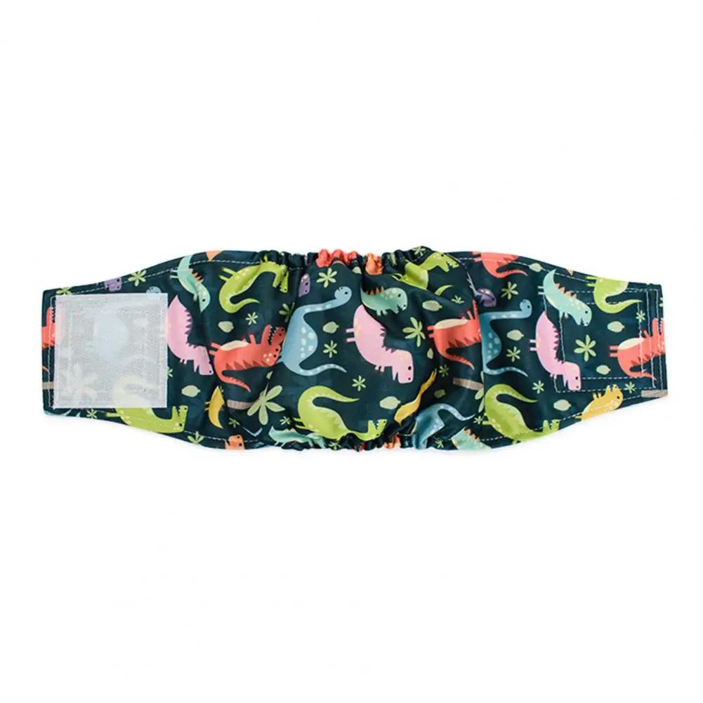 Ajustável Leakproof Pet Fraldas, Masculino Dog Belly Band, alta para a incontinência, Cintura elástica ajustável, vários tamanhos - Image 1