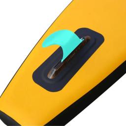 Single Center Nylon Surf Fin SUPs, Long Board Paddle Board com Fin Screw, Surf Acessórios Esportivos, 5 6 7 Polegada - Image 4