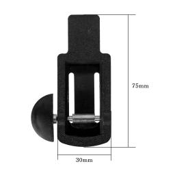 Alto saxofone palhetas e cortador, soprano, saxofone Tenor, Reed Trimmer, clarinete, sopros instrumento Repair Tool, 2.5 - Image 4