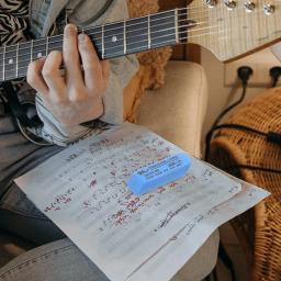 Guitarra Borrachas Cordas e Kit De Ferramentas De Limpeza, Fret Polimento Limpador, Borrachas De Cuidados - Image 5