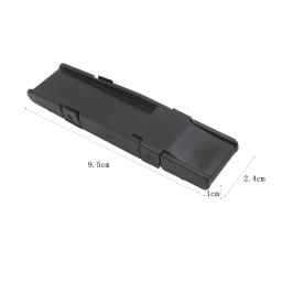 Saxofone Preto ABS Reeds Clip, Segure 2 Reeds Protege, Sopros, Acessórios para Instrumentos Musicais, Sax Parts - Image 4