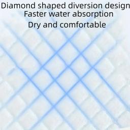 Fralda descartável super absorvente para animais, fralda saudável para gatos, filhote de cachorro, almofada de cuidados para gatos, secagem rápida - Image 4