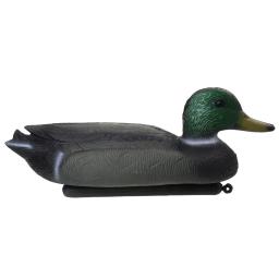 Caça de pato chamariz realista flutuante caça pato chamariz jardim estatueta artificial pato chamariz decoração do jardim - Image 6