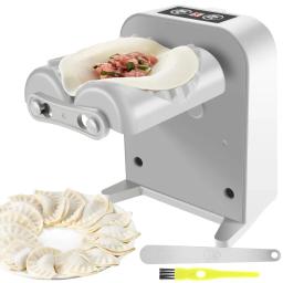 Dumpling elétrico automático, Home Dumpling Machine, Molde de prototipagem rápida automática de cozinha com colher e escova - Image 5