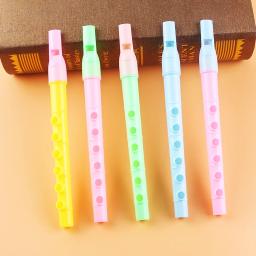 Mini Flauta Colorida Musical Instrument Brinquedos para Crianças, Fun Party Favor, Presente De Aniversário, Lembrança Piñata, Prêmios De Carnaval, Meninos, Meninas, 20 Pcs - Image 1