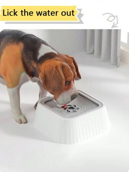 Anti-Knock Suspensão Pet Drinking Bowl, Não-molhar a boca, grande capacidade, Dispenser de água, cão e gato Alimentação - Image 1