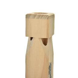 1 pçs novas crianças brinquedos tradicionais de madeira trem apito crianças orff instrumento musical brinquedo - Image 6