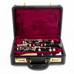 Novo buffet r13 b-flat tune profissional de alta qualidade instrumentos de sopro clarinete tubo preto com acessórios caso - Image 6