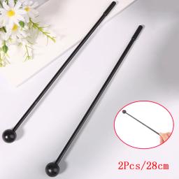 Plástico percussão tambor varas para adultos e crianças, baquetas, baquetas, vara malho, instrumento de plástico, brinquedos infantis, acessórios, 2pcs - Image 3