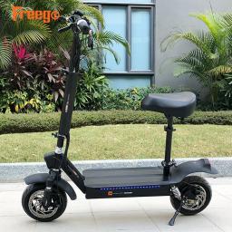 Suspensão total Melhor qualidade Melhor adulto para venda Scooters elétricos todo terreno - Image 5