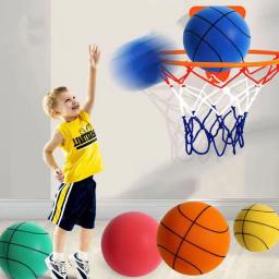 Conjuntos De Brinquedo De Basquete De Plástico Indoor Infantil, Mini Bomba De Bola Inflável, Encosto Rim, Jogo De Parede De Crianças - Image 3