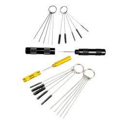 Kits De Limpeza De Aerógrafo, Airbrush Pintura De Fornecimento, Escova De Limpeza Para Equipamentos, Auto Peças De Limpeza De Tubos Finos - Image 2
