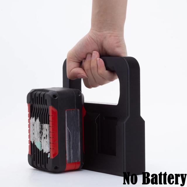 Organizador Portátil para Baterias 18V: Suporte Multifuncional Compatível com Ozdo e Bosch Power X-Change