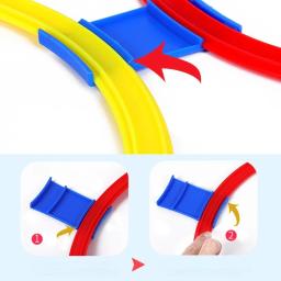 Crianças ao ar livre engraçado treinamento físico esporte brinquedos treliça salto anel conjunto jogo com 10 aros 10 conectores para parque jogar meninos meninas - Image 2