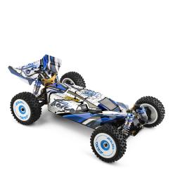 Wltoys Novo 124017 -V8 1/12 2.4G Racing RC Carros 4WD Motor Brushless 75Km/H Controle Remoto de Alta Velocidade Brinquedos de Deriva Off-road Para Aduit - Image 3