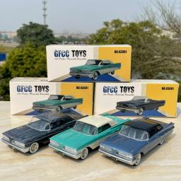 1: 43 liga americano retro clássicos carros vintage, decorações modelo colecionáveis, simulação presentes do brinquedo, atacado - Image 5