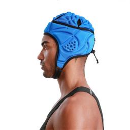 Capacete macio à prova de choque para crianças e adultos, protetor de cabeça ajustável, capacete de futebol - Image 3