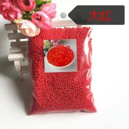 6000 pçs/saco novas bolas orbiz que crescem em órbitas de água bolas de cultivo na água multi branco claro cristal solo hidrogel bolas - Image 3