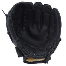 Esportes ao ar livre duas cores luva de beisebol softball prática equipamentos tamanho 9.5/10.5/11.5/12.5 mão esquerda adulto homem mulher trem - Image 1