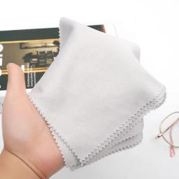 10 pçs pano de limpeza de microfibra para computador portátil tv lente da câmera do telefone móvel toalhetes de limpeza de tela óculos kit mais limpo - Image 4