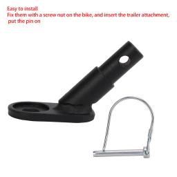 Universal Bike Rear Racks Steel Trailer Hitch, Baby Pet Car Hitch, Linker Connector, Bicycle Rear Rack, Acessórios Adaptador de ciclismo - Image 4